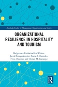 Cover: Organizational Resilience in Hospitality and Tourism - Taylor & Francis