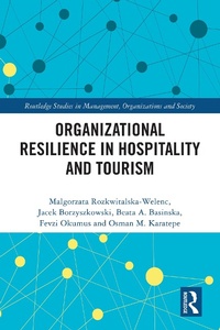 Abbildung von: Organizational Resilience in Hospitality and Tourism - Taylor & Francis