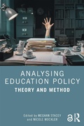 Cover: Analysing Education Policy - Taylor & Francis