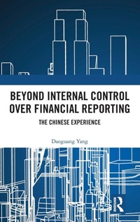 Abbildung von: Beyond Internal Control over Financial Reporting - Routledge