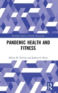 Cover: Pandemic Health and Fitness - Routledge