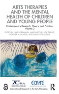 Cover: Arts Therapies and the Mental Health of Children and Young People - Routledge