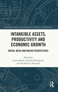 Enlarge image Cover: Intangible Assets, Productivity and Economic Growth - Routledge