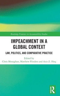 Enlarge image Cover: Impeachment in a Global Context - Routledge