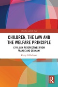 Cover: Children, the Law and the Welfare Principle - Taylor & Francis