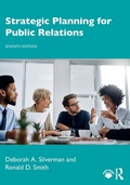 Cover: Strategic Planning for Public Relations - Routledge
