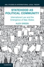 Cover: Statehood as Political Community - Cambridge University Press