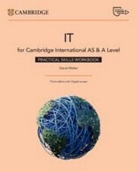 Abbildung von: Cambridge International AS & A Level IT Practical Skills Workbook with Digital Access (2 Years) - Cambridge University Press