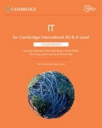 Abbildung von: Cambridge International AS & A Level IT Coursebook with Digital Access (2 Years) - Cambridge University Press