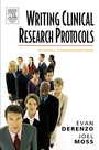 Cover: Writing Clinical Research Protocols - Academic Press