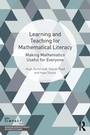 Cover: Learning and Teaching for Mathematical Literacy - Routledge