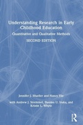 Cover: Understanding Research in Early Childhood Education - Routledge