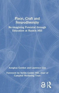 Enlarge image Cover: Place, Craft and Neurodiversity - Routledge