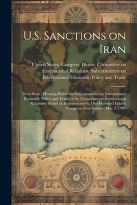 Abbildung von: U.S. Sanctions on Iran - Legare Street Press