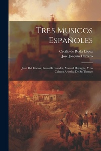 Abbildung von: Tres musicos espanoles - Legare Street Press