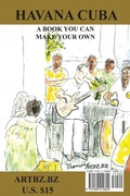 Cover: Sketchbook Havana Cuba - IngramSpark