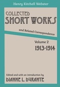 Cover: Collected Short Works and Related Correspondence Vol. 2 - Dianne L. Durante