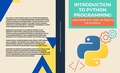 Cover: Introduction to Python Programming - Kiet Huynh
