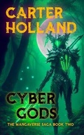Cover: Cyber Gods - KBVM Publishing