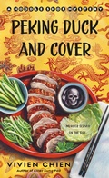 Cover: Peking Duck and Cover: A Noodle Shop Mystery - Minotaur Books