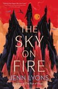 Cover: The Sky on Fire - Tor Books