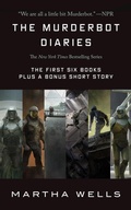 Cover: The Murderbot Diaries - Tordotcom