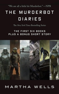 Enlarge image Cover: The Murderbot Diaries - Tordotcom