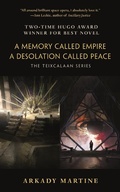 Cover: A Memory Called Empire and A Desolation Called Peace - Tor Books