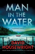 Cover: Man in the Water - Minotaur Books