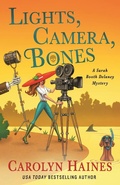 Cover: Lights, Camera, Bones - Minotaur Books