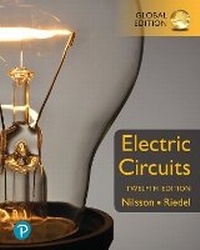 Enlarge image Cover: Electric Circuits, Global Edition - Pearson Education Limited