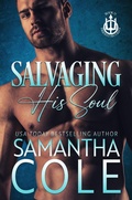 Cover: Salvaging His Soul (Trident Security Series, #11) - Suspenseful Seduction Publishing