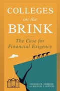 Cover: Colleges on the Brink - Rowman & Littlefield Publishers