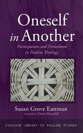 Cover: Oneself in Another - Wipf & Stock Publishers