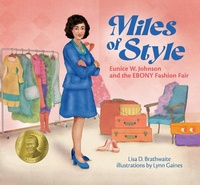 Enlarge image Cover: Miles of Style - Lee & Low Books Inc