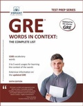 Cover: GRE Words In Context: The Complete List - De Gruyter