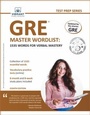 Cover: GRE Master Wordlist: 1535 Words for Verbal Mastery - De Gruyter