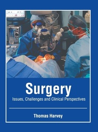 Enlarge image Cover: Surgery: Issues, Challenges and Clinical Perspectives - Foster Academics