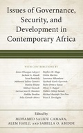 Cover: Issues of Governance, Security, and Development in Contemporary Africa - Lexington Books