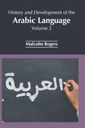 Cover: History and Development of the Arabic Language: Volume 2 - NY Research Press