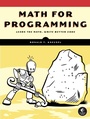 Cover: Math for Programming - No Starch Press