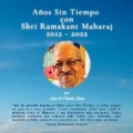 Cover: Anos Sin Tiempo con Shri Ramakant Maharaj 2012-2022 - Selfless Self Press
