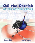 Cover: Odi the Ostrich at the Animal Games - Kingsley Publishers