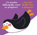 Cover: ?Te puedes DESLIZAR como un pingueino?/Can you SLIDE like a penguin? - Child's Play (International) Ltd