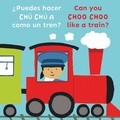 Cover: ?Puedes hacer CHU CHU A como un tren?/Can you CHOO CHOO like a train? - Child's Play (International) Ltd