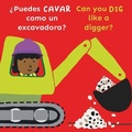 Cover: ?Puedes CAVAR como un excavadora?/Can you DIG like a digger? - Child's Play (International) Ltd
