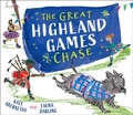 Cover: The Great Highland Games Chase - Floris Books
