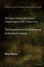 Bild: Devolution of Power to Scotland, Wales and Northern Ireland: The Inner History - Peter Lang Verlag