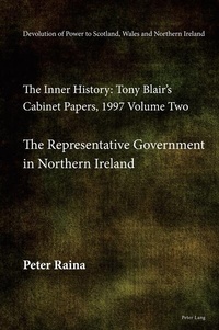 Bild vergrößern Bild: Devolution of Power to Scotland, Wales and Northern Ireland: The Inner History - Peter Lang Verlag
