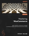 Cover: Mastering WooCommerce - Packt Publishing